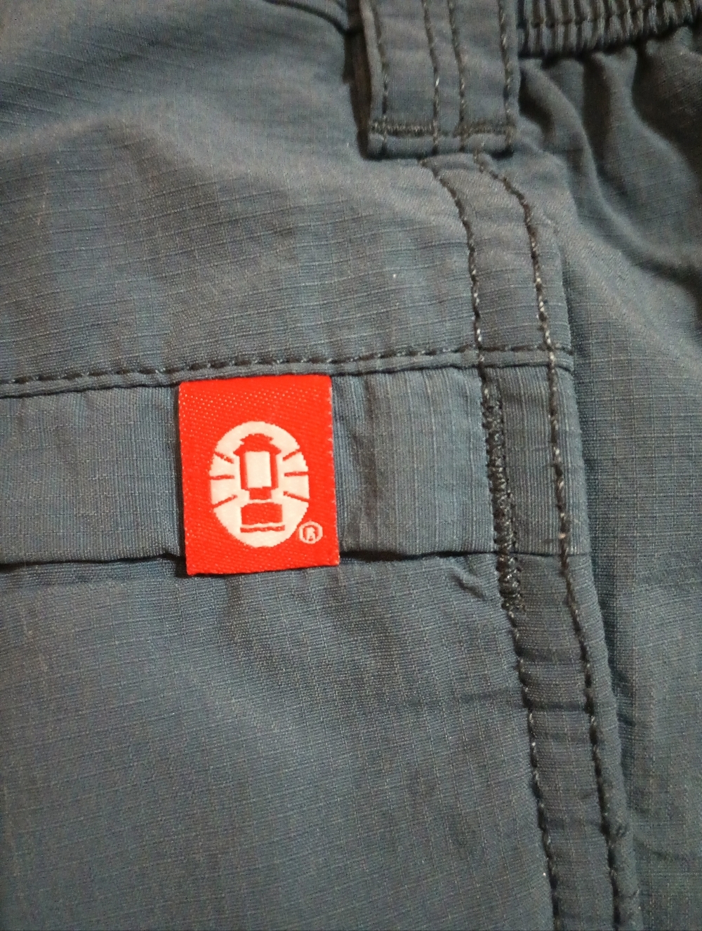 Coleman Rip Stop Cargo Shorts - Picture 4 of 4